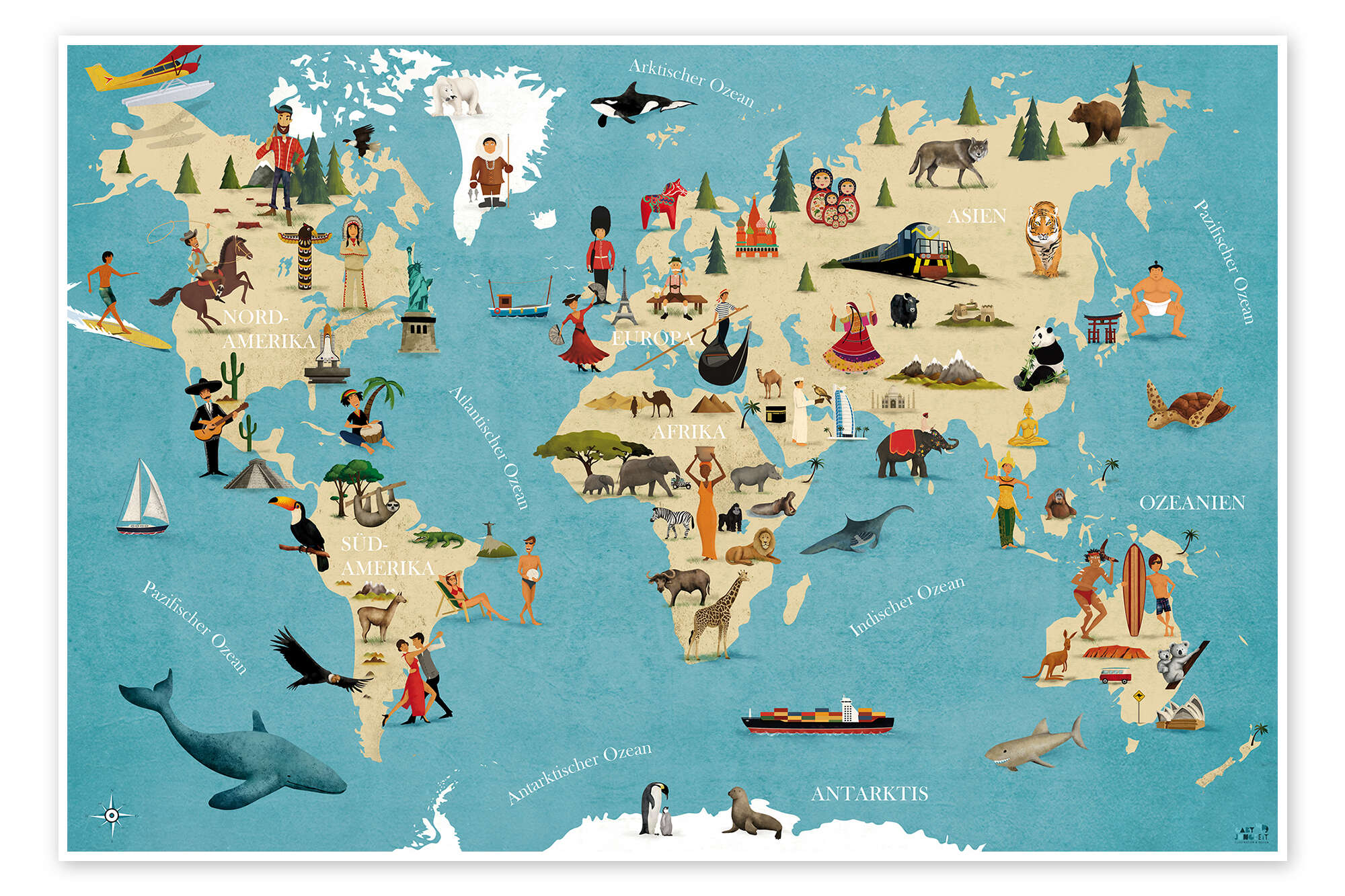 Imagen del mundo animal